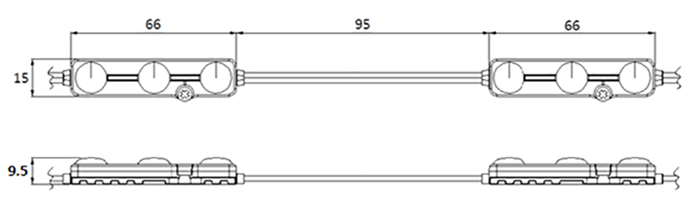 ECO3S LW2 (Color) Product drawing image
