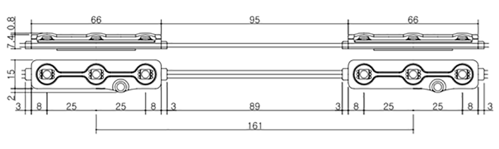 ECO3S LX2 Series Product drawing image