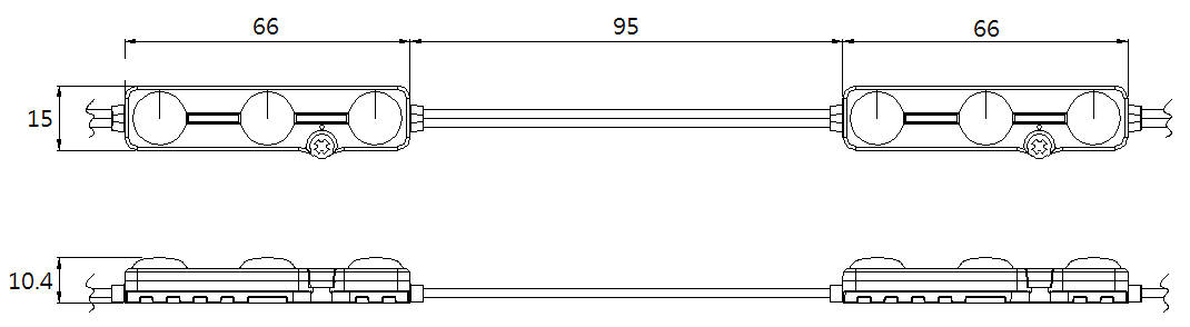 ECO3S LW1 Series Product drawing image